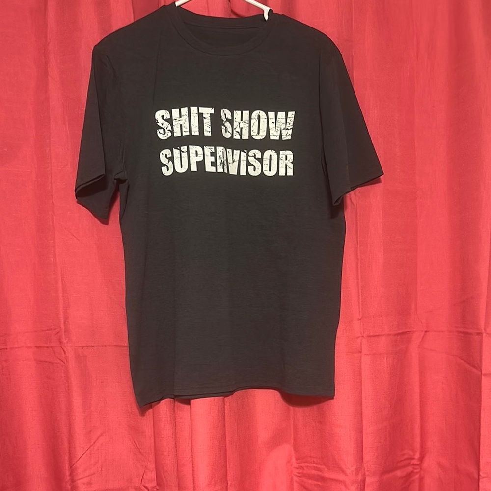Black Graphic Tee
